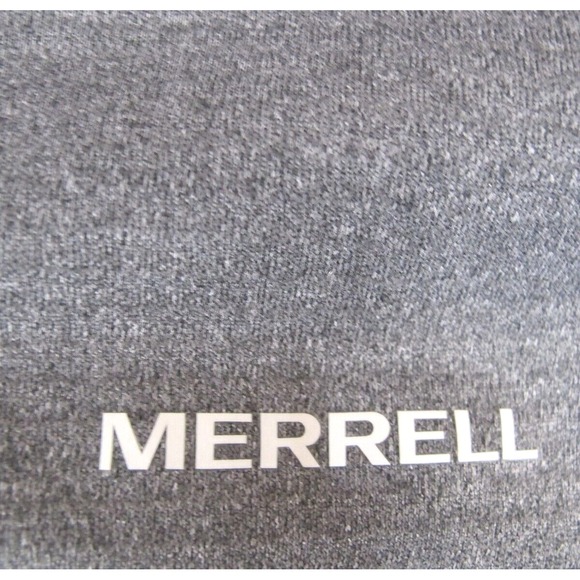 Merrell 1/4 Zip Select Wick Gray Long Sleeve‎ Pullover Women's Size XL - Picture 5 of 11